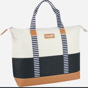 Emma & Chloe Fully Insulted Lunch/Tote Bag.   New With Tags
